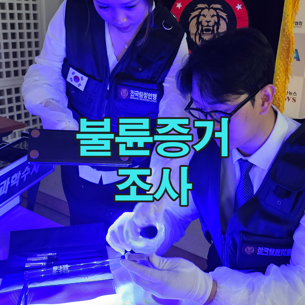 진실을 밝힌 한 컷, 불륜 외도 증거사진의 결정적 힘!